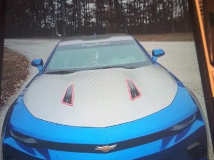 Thumbnail Photo undefined for 2017 Chevrolet Camaro SS